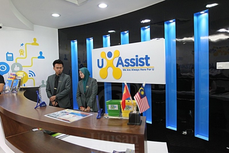U-Assist 是一间一站式的咨询服务中心，学生可以在此询问所面临的任何问题。这里还包括各种服务，如申请学生证明信件、学生证启用和办理外国学生留学申请。