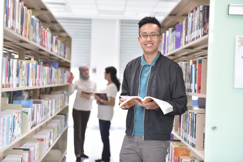 UTM Library supports the university’s teaching, learning, research, consultancy and publication activities