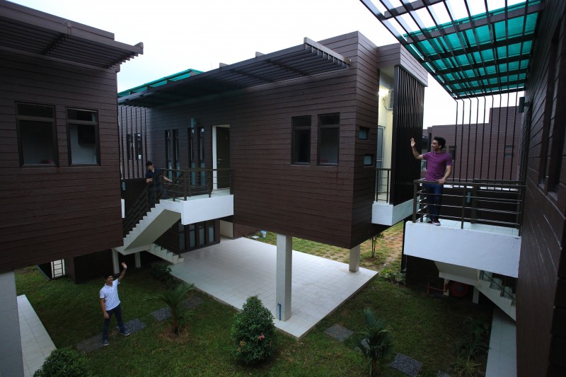 Comfortable 4-bedroomed villas