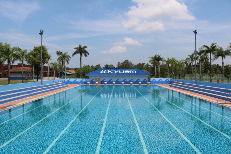 50-metre swimming pool