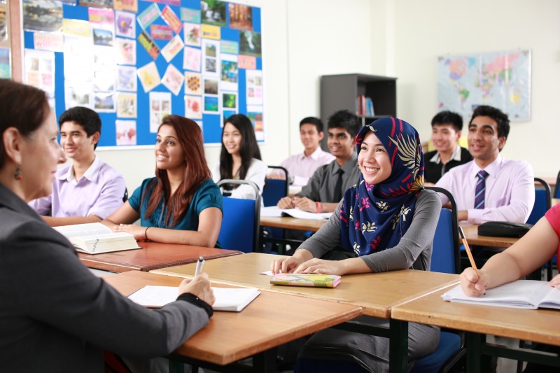 Wide range of general purpose classrooms