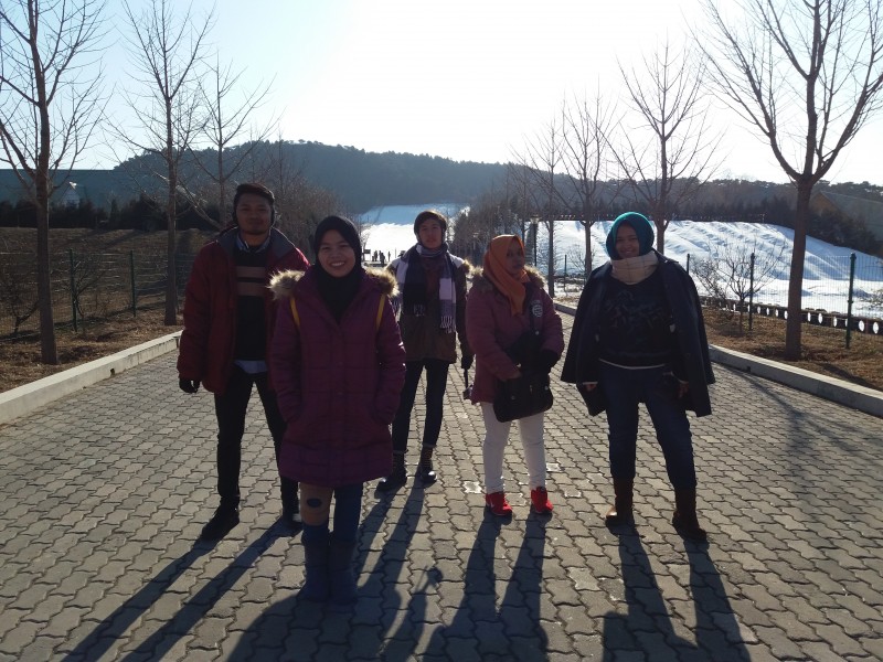 Students learned how to organise a tour and gained real world experience.