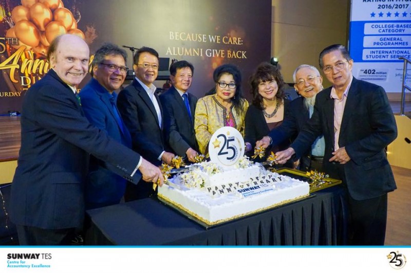 Sunway TES with 25 years of excellent academic track record.