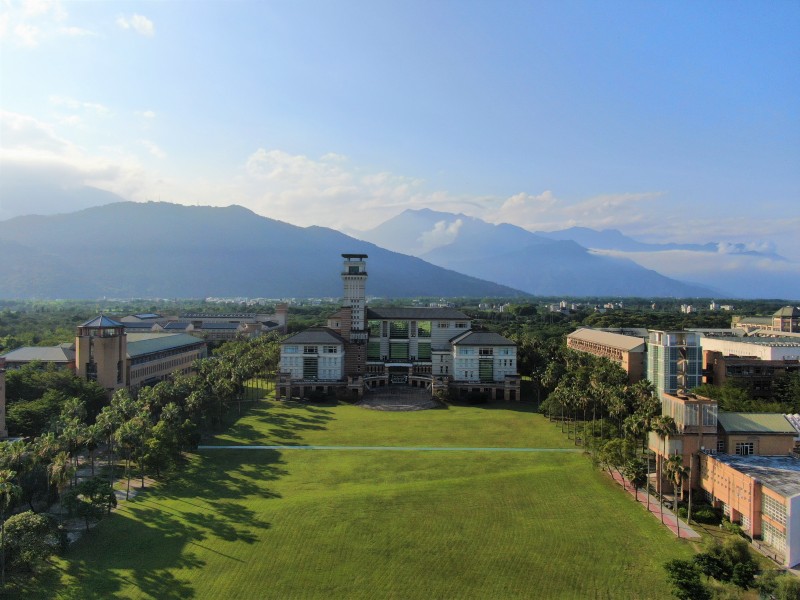 全臺最美校園：國立東華大學為花東縱谷的學術殿堂。