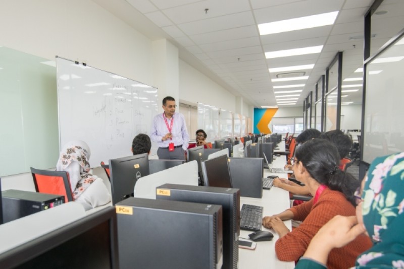 Classroom, Computer Lab