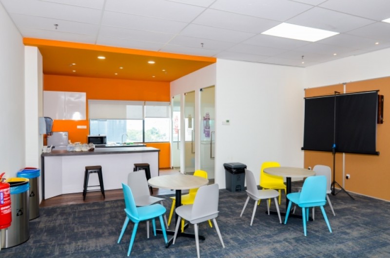 Student Hangout area