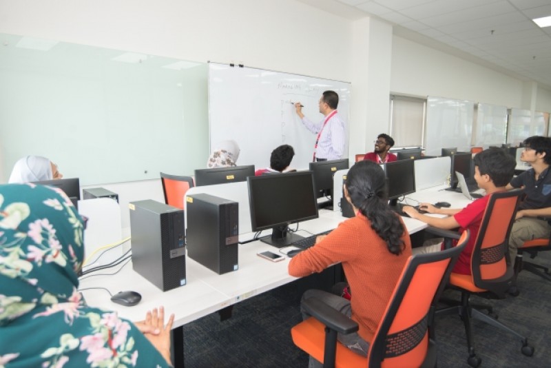 Classroom, Computer Lab