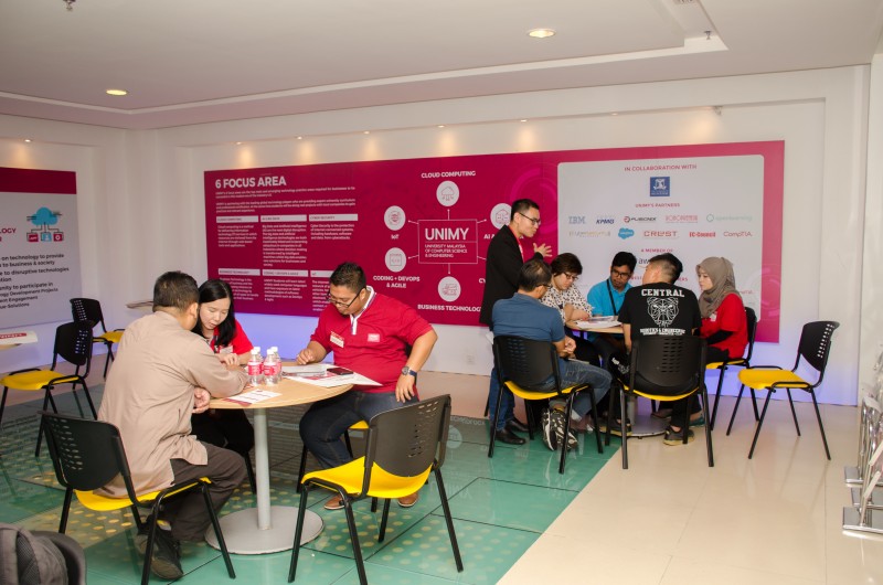 UNIMY Leader's Lab & Counselling Area