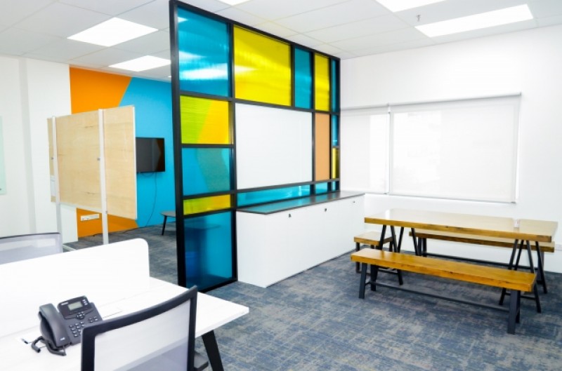 Student Hangout area