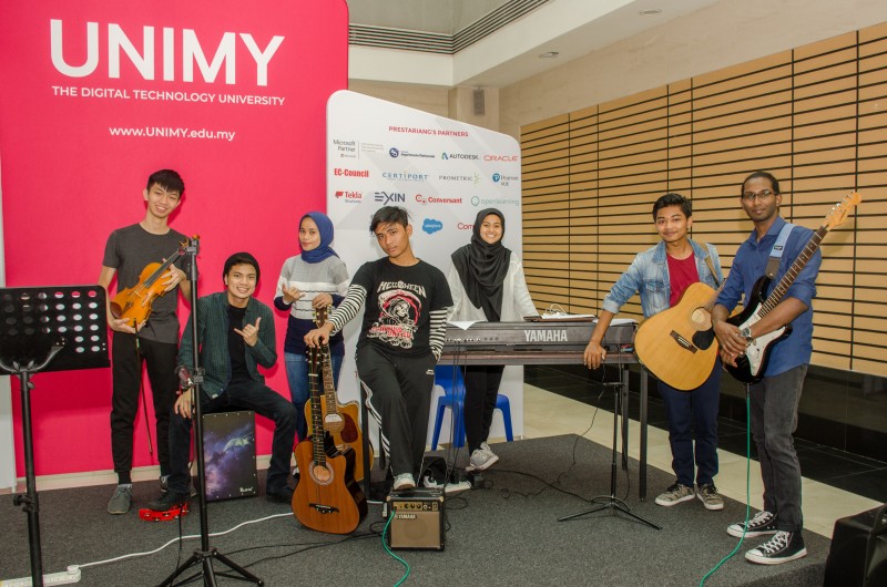 UNIMY Music Club Performers