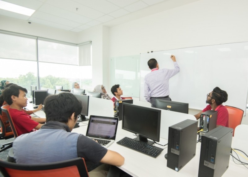 Classroom, Computer Lab