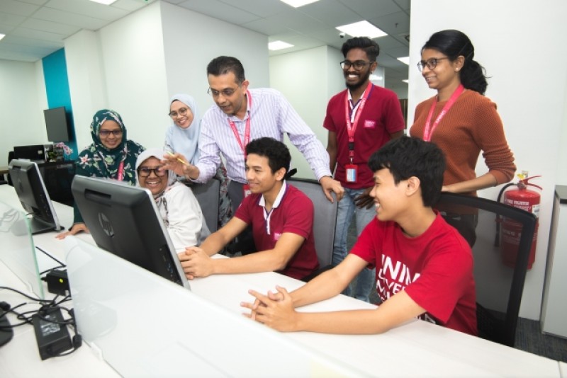 Classroom, Computer Lab