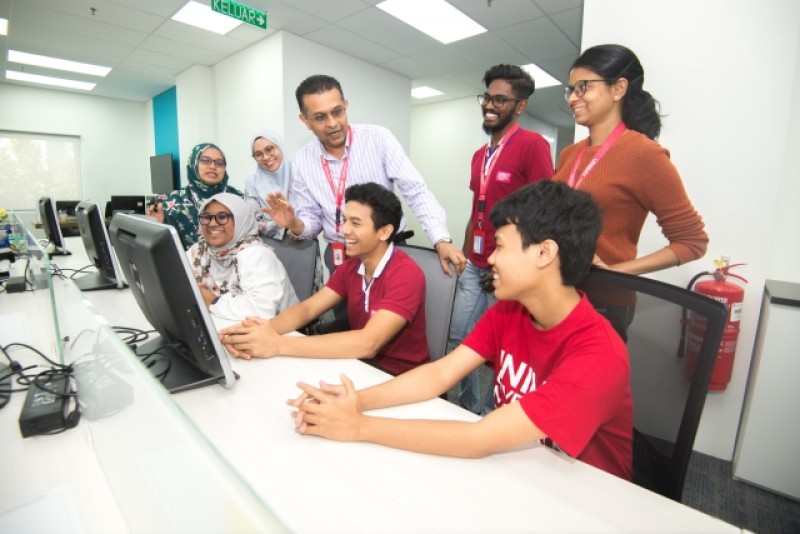 Classroom, Computer Lab