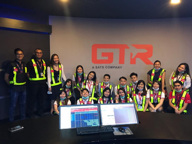 Airport visitation to understand more about ground position, airport operation as well as working environment.