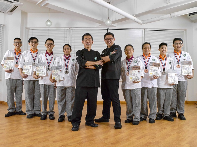 Cilantro's students have won numerous awards, and their ability and skills are well recognized in local and international level.