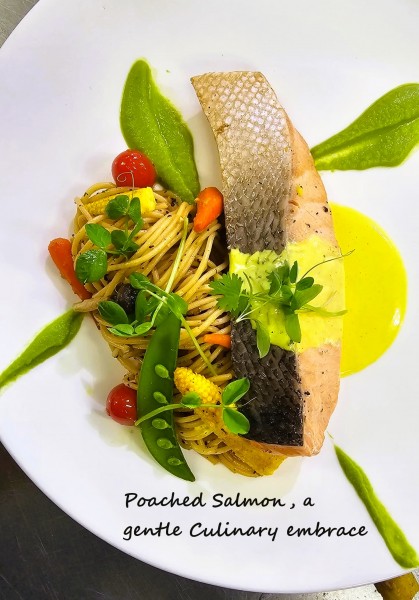 Poached Salmon