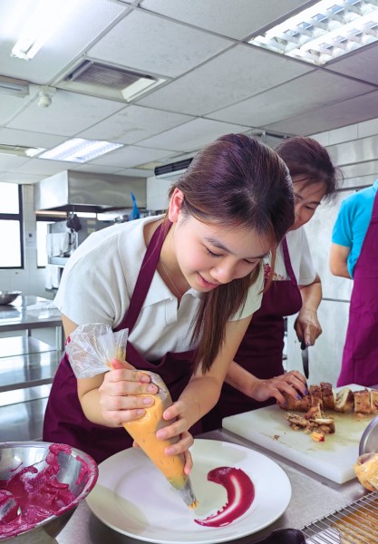 Open day trial class to help students to discover & explore more in-depth on the passion in culinary and/or pastry arts before making the final decision.