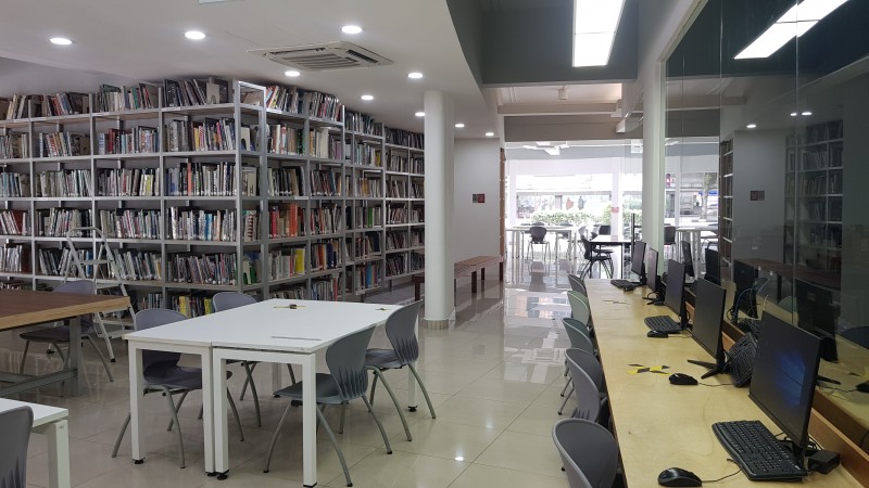 MIA 为学生提供宽敞及舒适的专业学习环境。