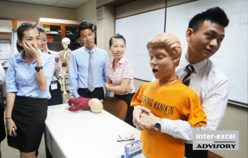 互动式教学
提升学生的
思考能力与应变能力