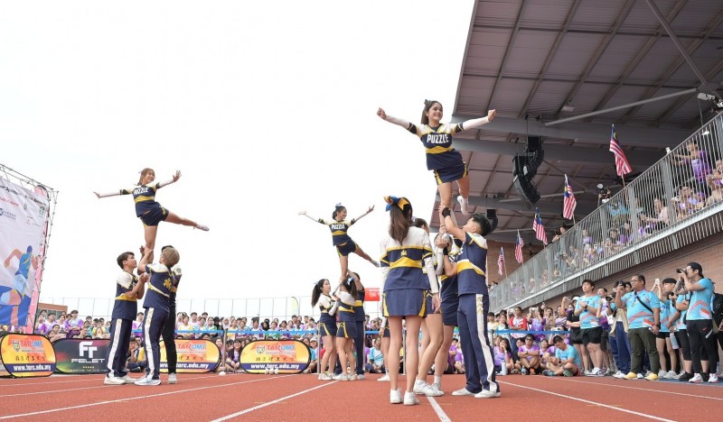 拉曼理工大学是一个充满活力的大学学院，为学生提供优质的大学校园生活。