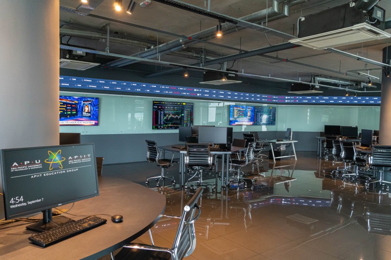 APU FINANCIAL TRADING CENTRE