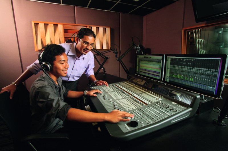 Audio Recording Studio