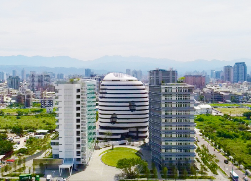 中國醫藥大學校本部水湳校區。