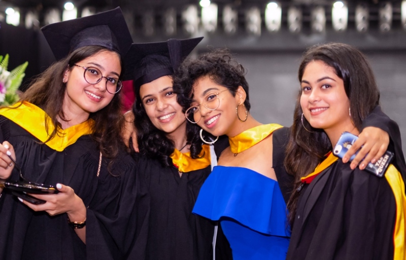 Scholarships are available for international students.