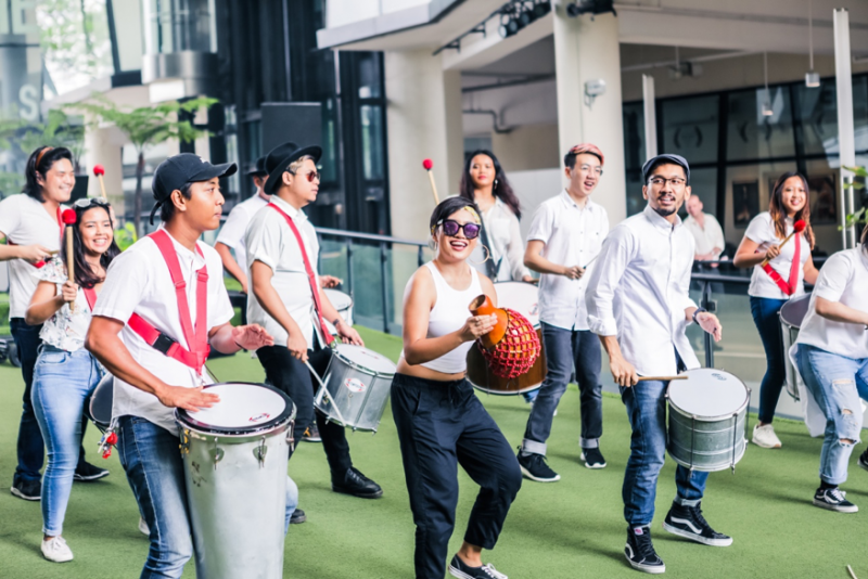 International students at LASALLE join a global community of artists, designers, musicians, dancers, actors, film makers, animators, arts managers and thinkers.