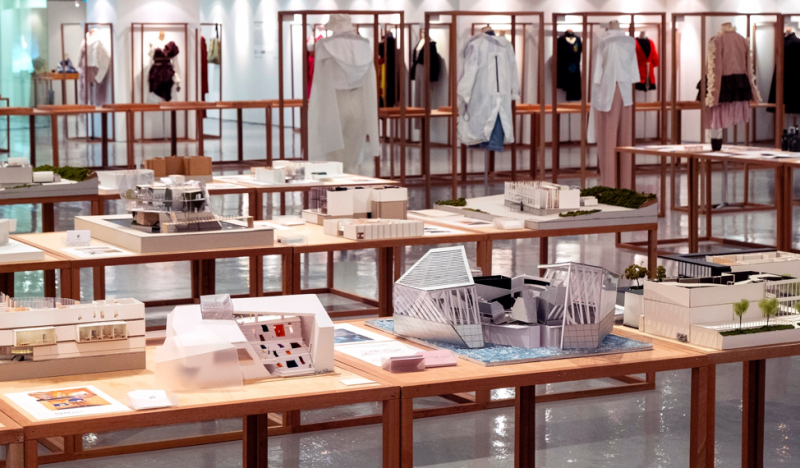 LASALLE offers Asia’s largest range of diplomas and degrees in an integrated arts campus.