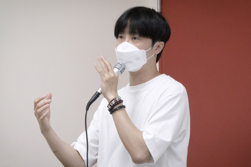 生生不息的創作 傑出校友黃睿烽導演返校分享永續的藝術