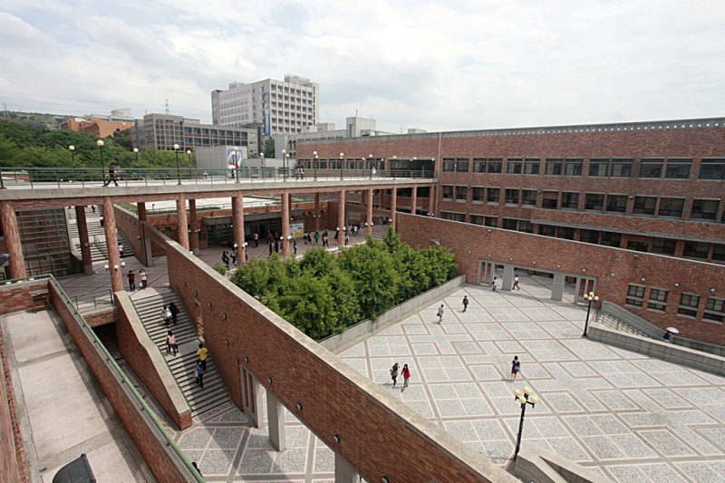 来自世界各地的学生，一起学习，共同成长。