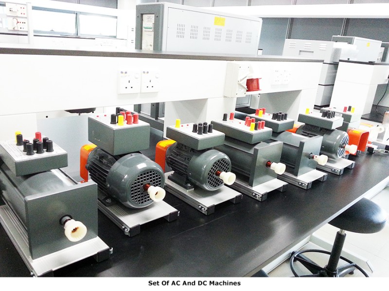 SET OF AC AND DC MACHINES