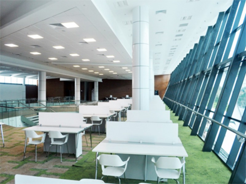LIBRARY STUDY AREA