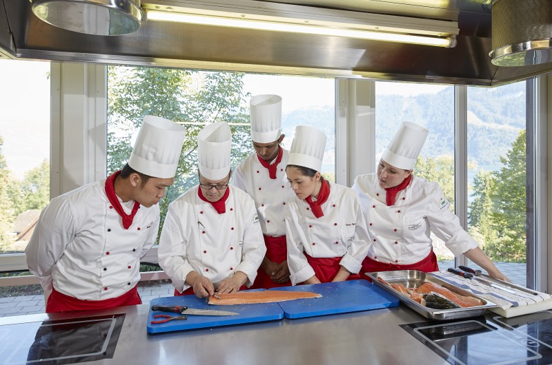 Culinary Classes in Kitchen