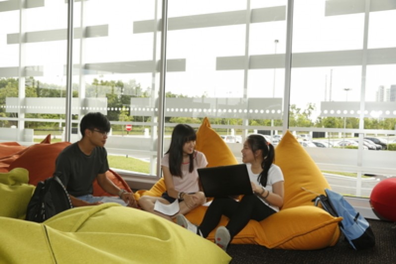 The Student Common Space.