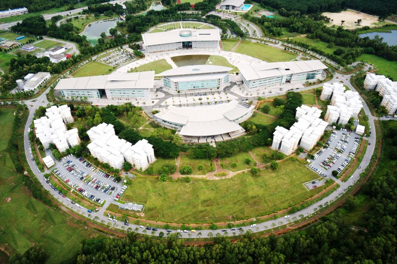 AIMST Arial View
