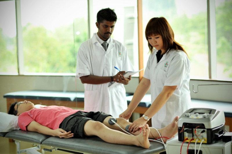 Physiotherapy  center
