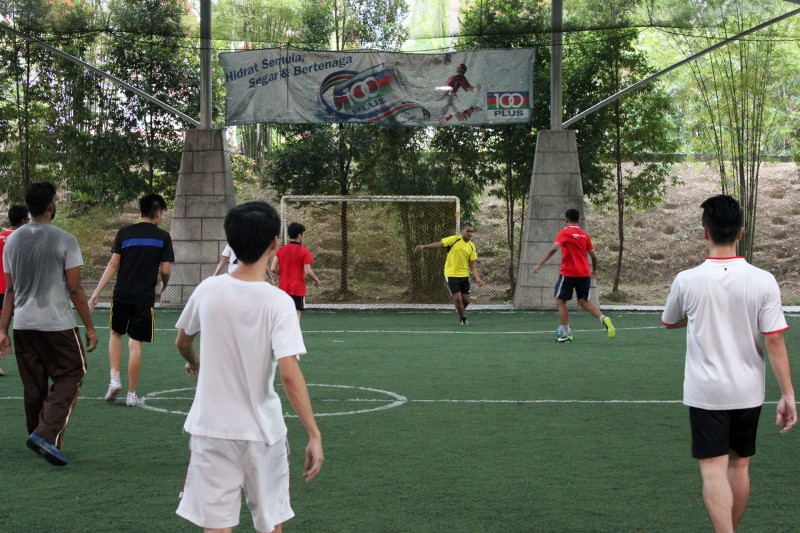 双威超极限冒险乐园–Futsal室内五人制足球场