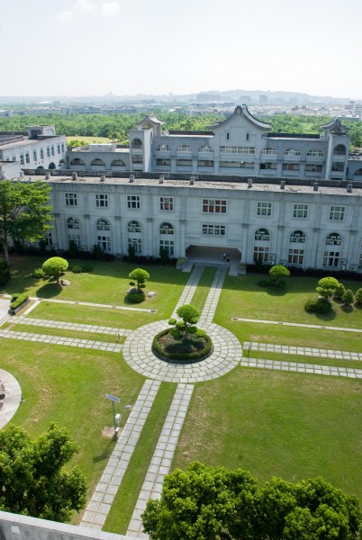 学校景色