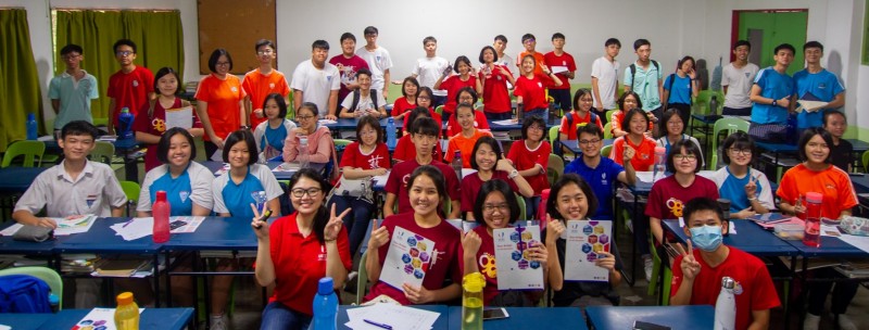 UKEC在校举办生涯规划工作坊