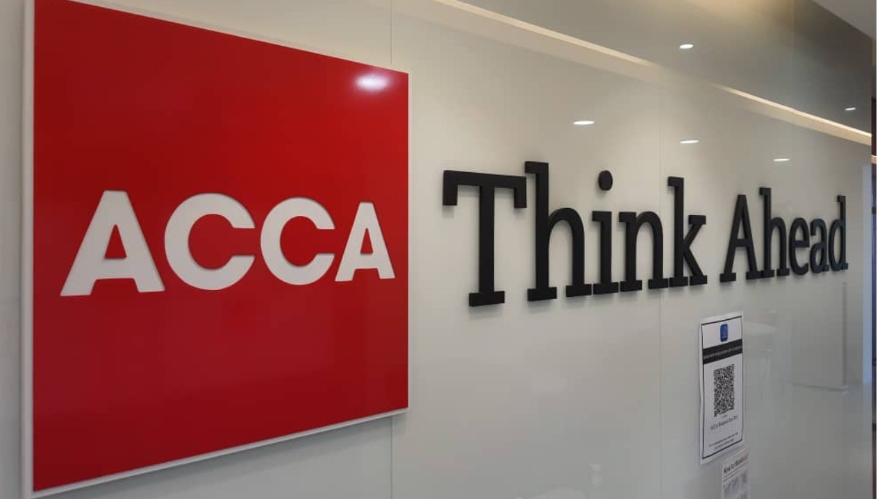 the Association of Chartered Certified of Accountants