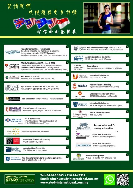 Scholarships 2021