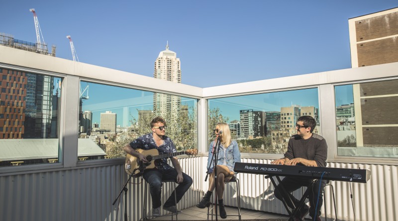 Rooftop session on campuses' rooftop every now and then.