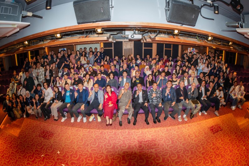 迎接建校三十周年庆典，由马来西亚高等教育部长亲临主持开幕仪式，象征政府对 Dasein 在创意教育领域的高度肯定与支持。