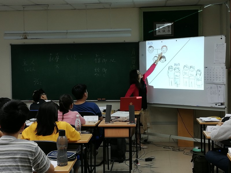 教学场景