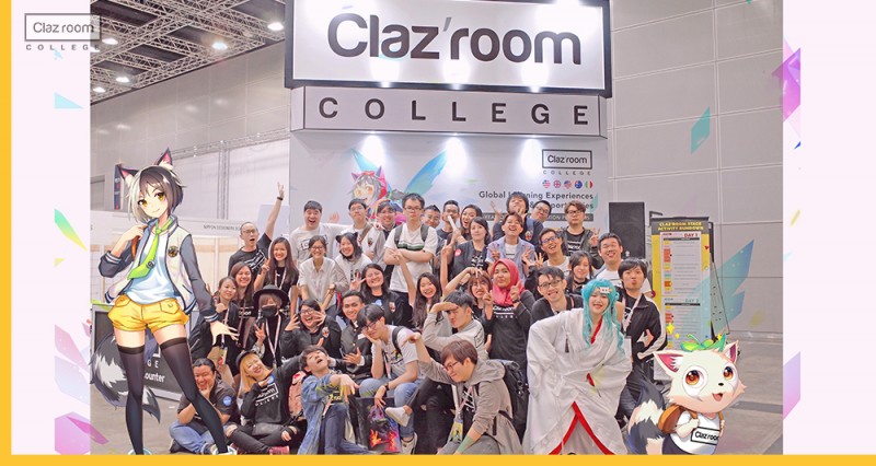 Students and lecturer were participated Comic Fiesta event