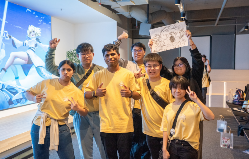 学生在 Dreamcatcher Camp 一起学习、玩乐，共享快乐时光。
