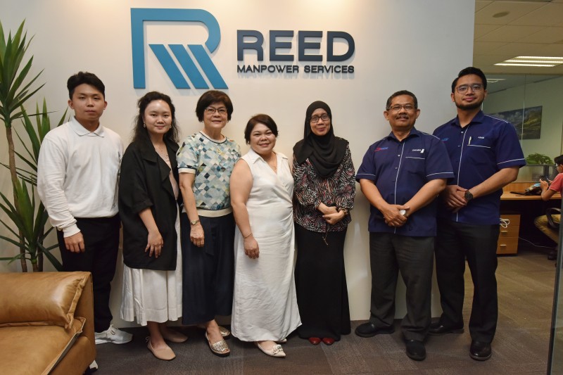 新加坡交流会 - Oskano Academy x UTMSPACE x Reed Manpower Services