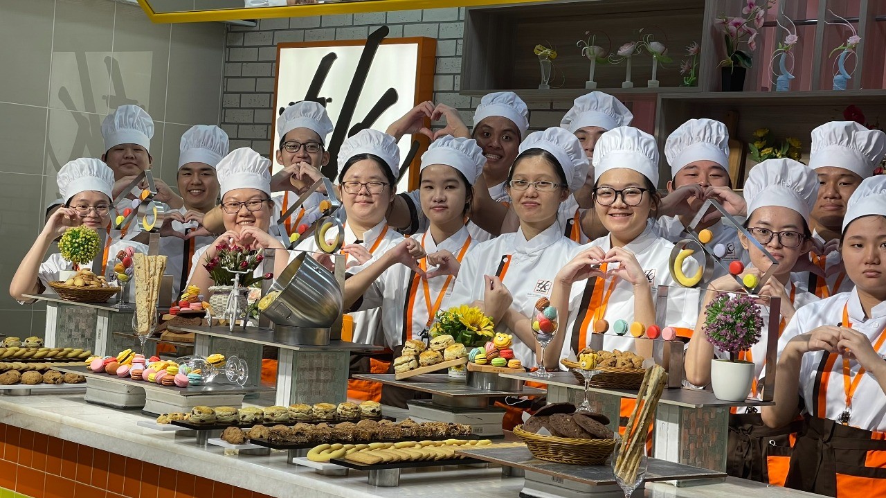 TK ACADEMY 专业烘焙学院